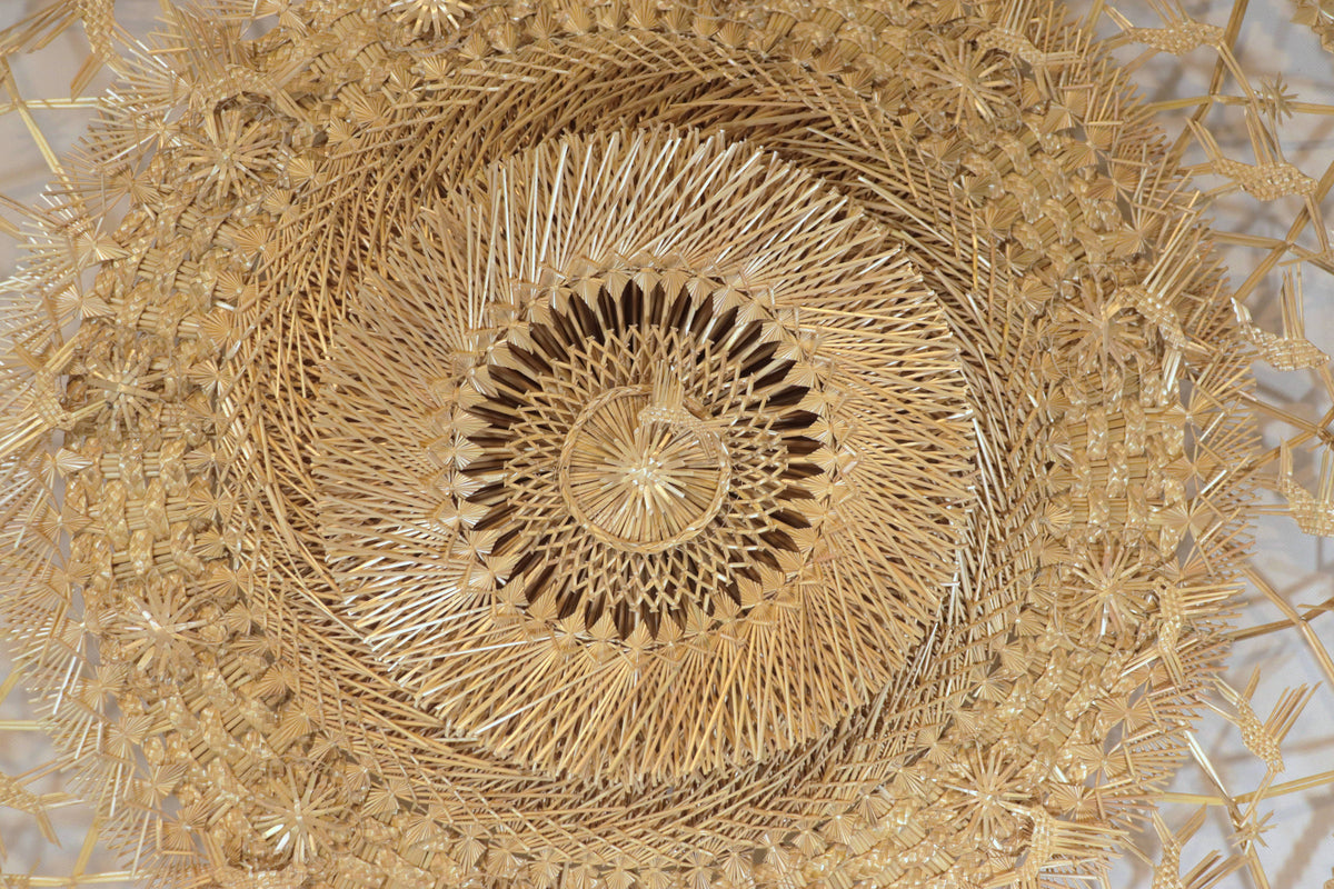 Círculo de Trigo - Colibríes - 100 cm. 40 in.