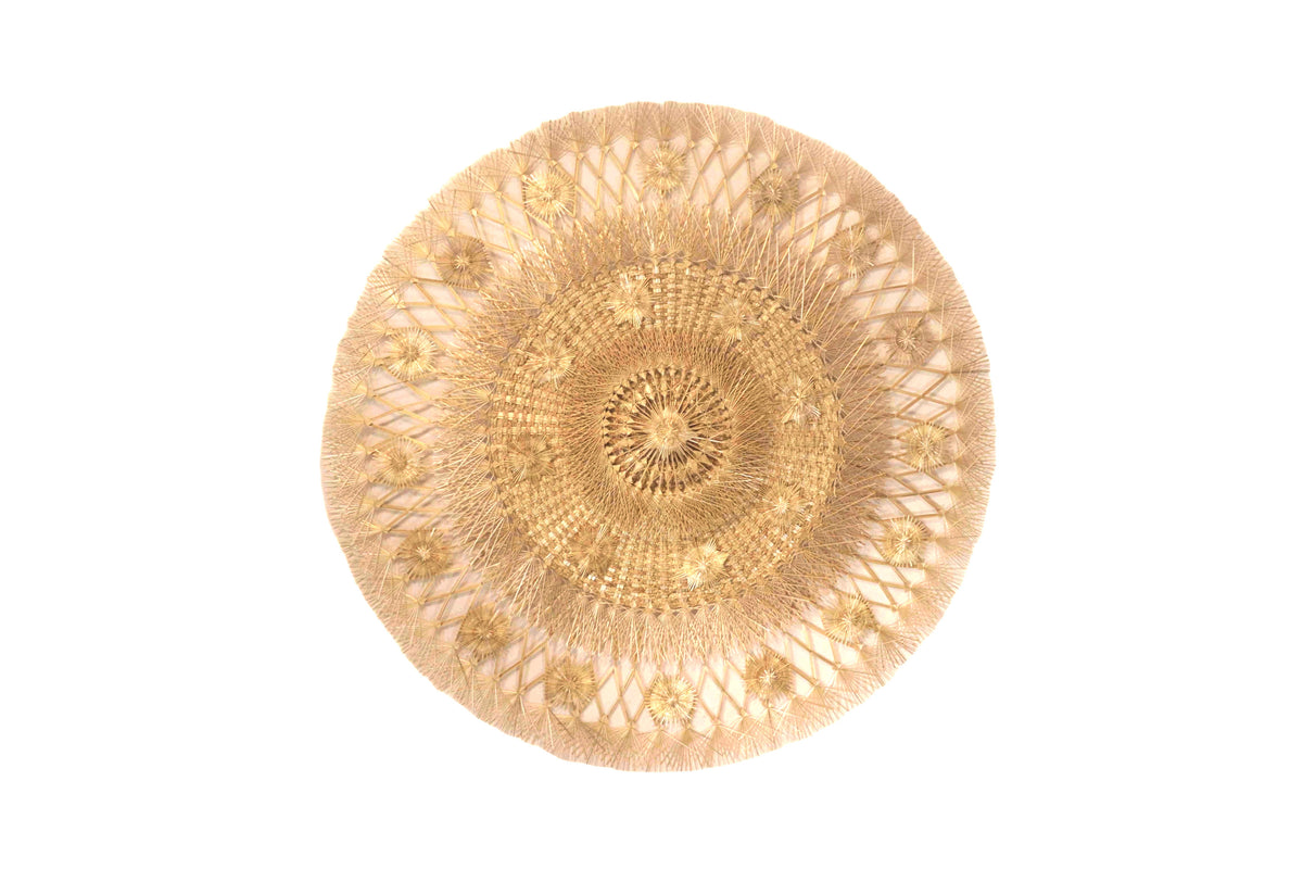 Círculo de Trigo - Sol - 135 cm. 53.1 in.