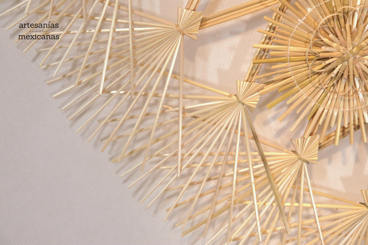 Círculo de Trigo - Sol - 135 cm. 53.1 in.