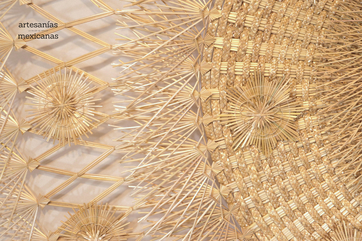 Círculo de Trigo - Sol - 135 cm. 53.1 in.