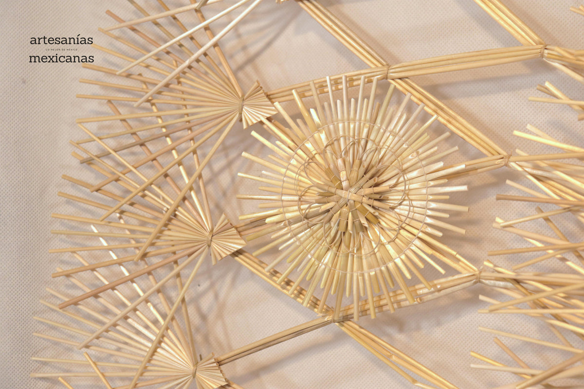 Círculo de Trigo - Sol - 135 cm. 53.1 in.