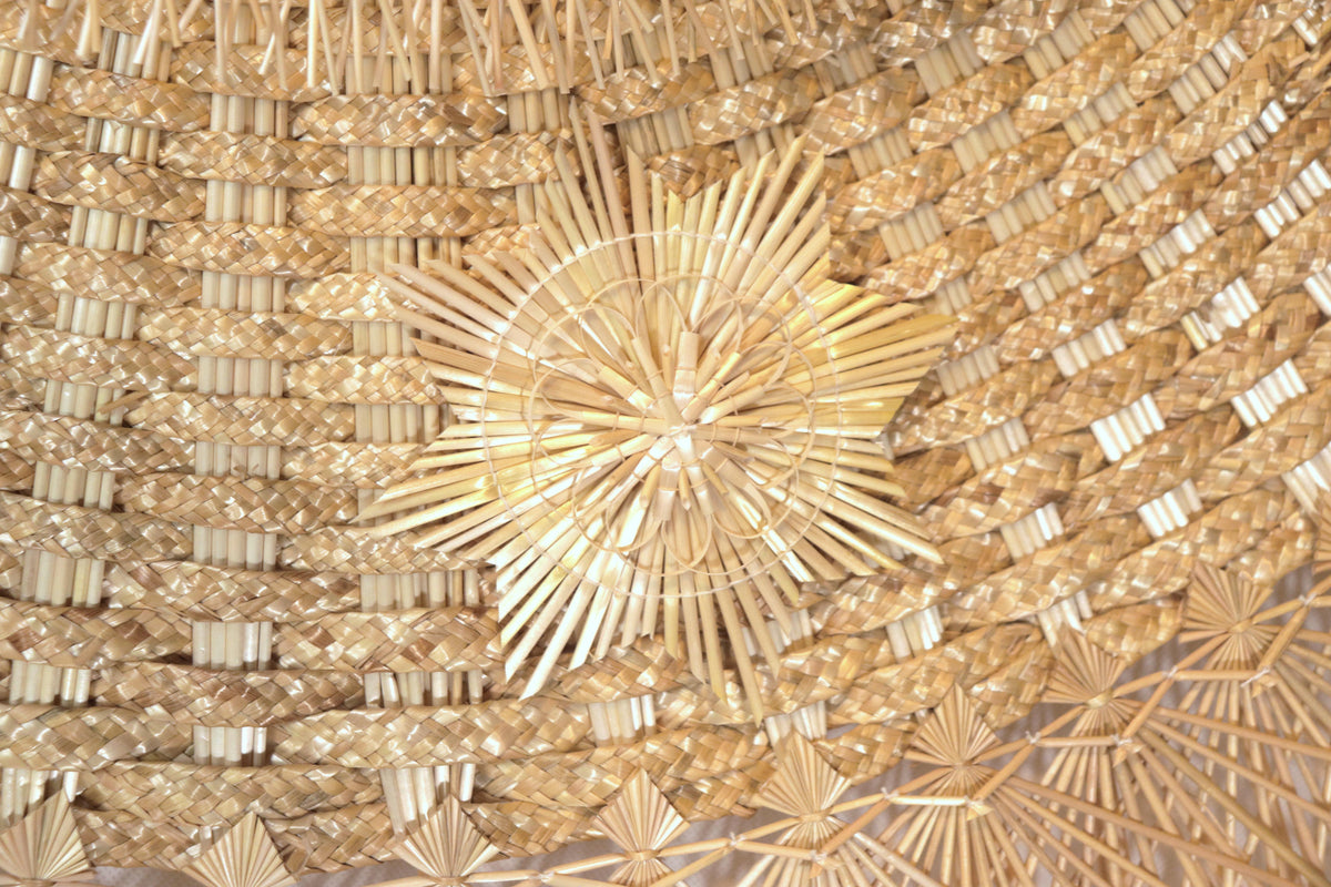 Círculo de Trigo - Sol - 135 cm. 53.1 in.