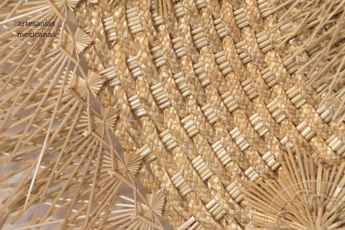 Círculo de Trigo - Sol - 135 cm. 53.1 in.