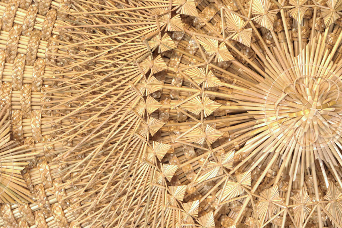 Círculo de Trigo - Sol - 135 cm. 53.1 in.