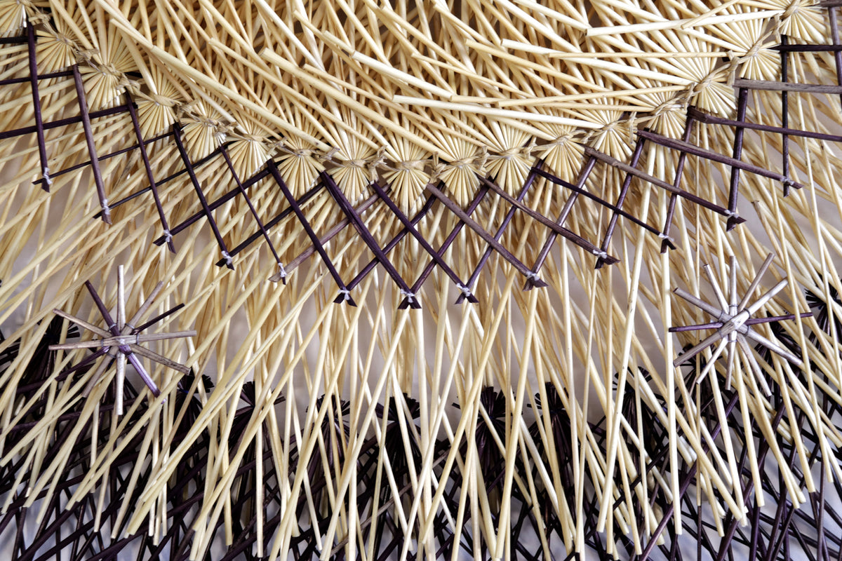 Círculo de Trigo - Cobre Negro - 100 cm. 40 in. Círculo de Trigo