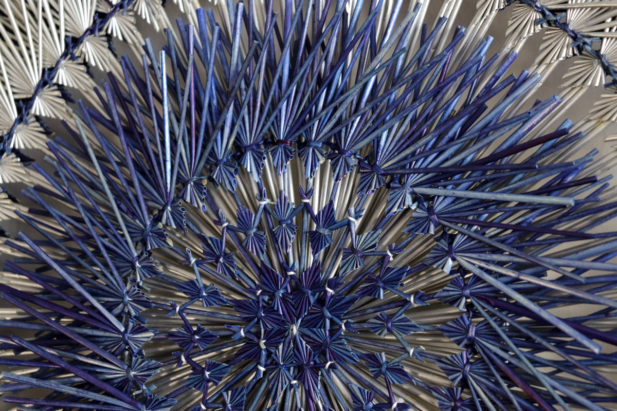 Círculo de Trigo - Eclipse Azul - 100 cm. 40 in. Círculo de Trigo