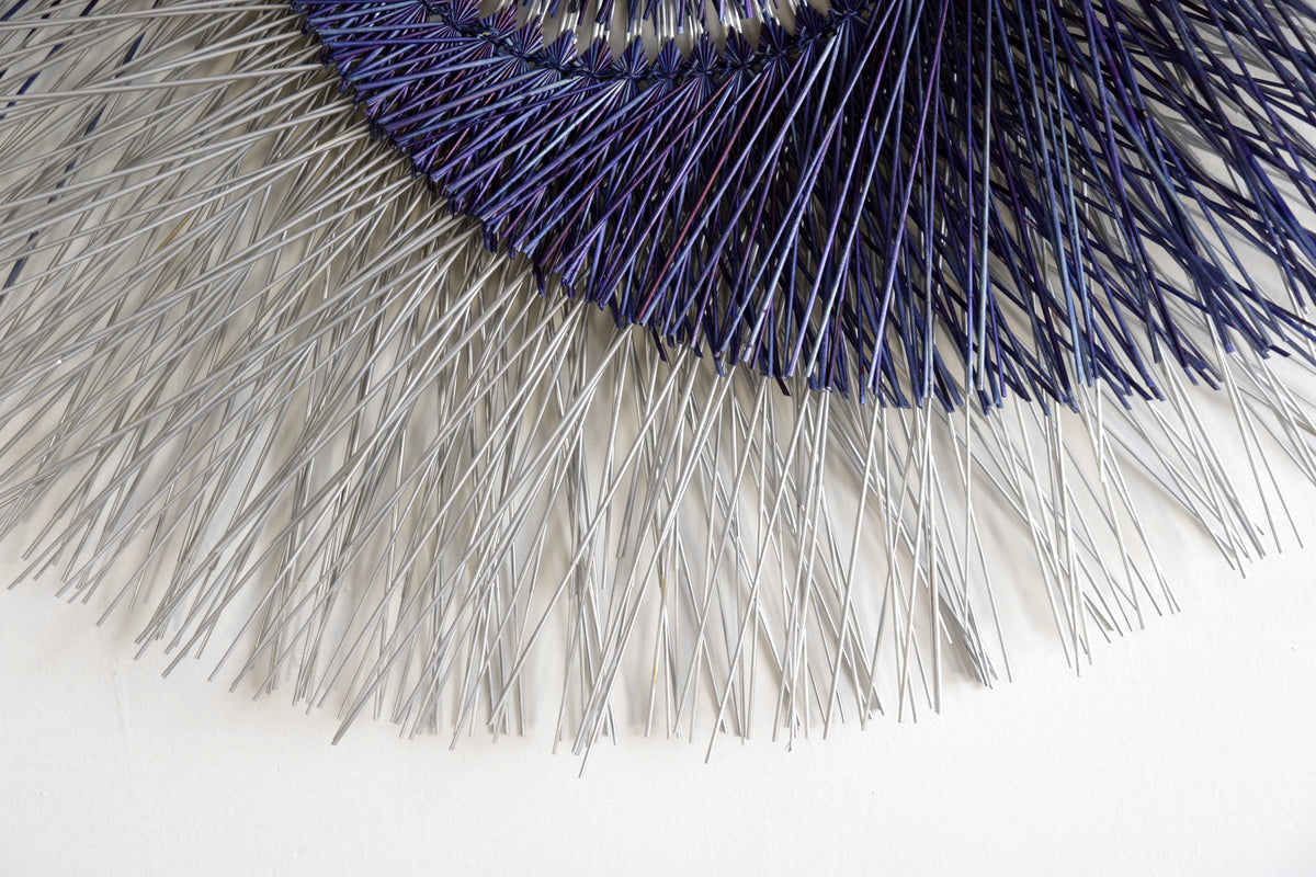 Círculo de Trigo - Eclipse Azul - 100 cm. 40 in. Círculo de Trigo