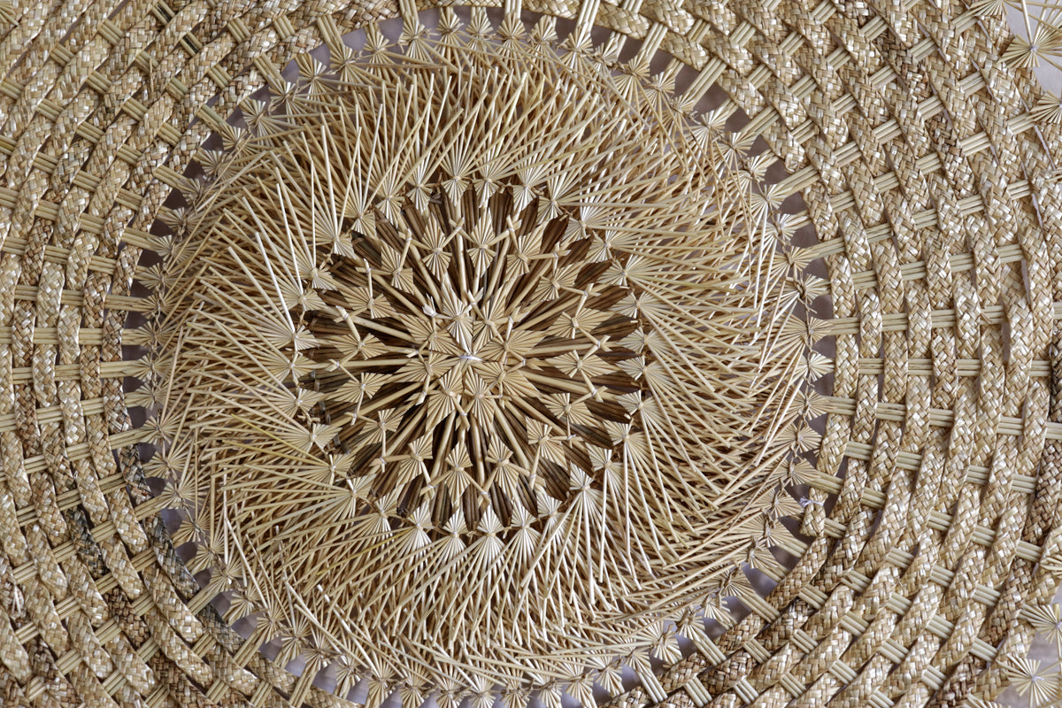 Círculo de Trigo - Tejido - 100 cm. 40 in. Círculo de Trigo