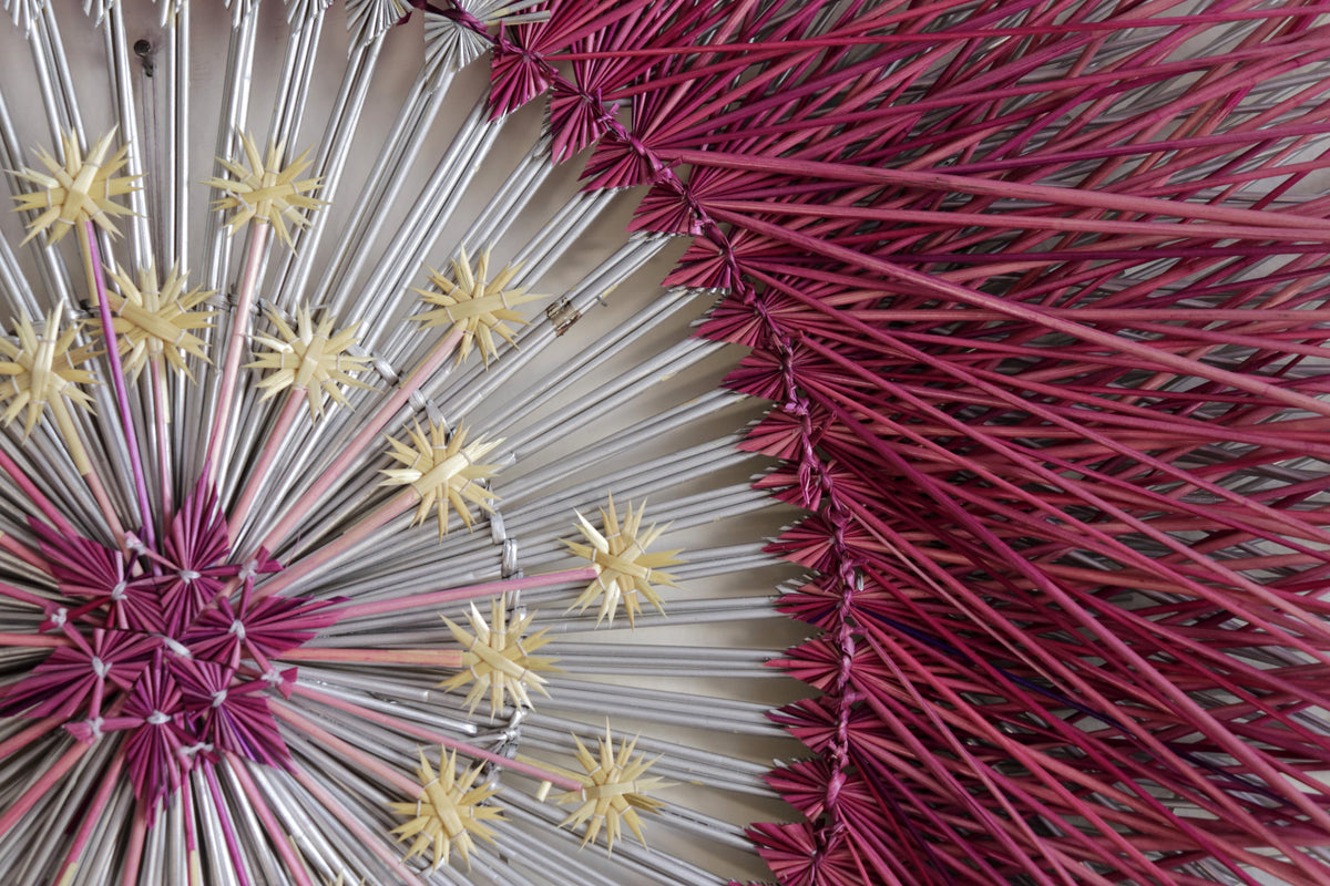 Círculo de Trigo - Eclipse Rosa - 100 cm. 40 in. Círculo de Trigo