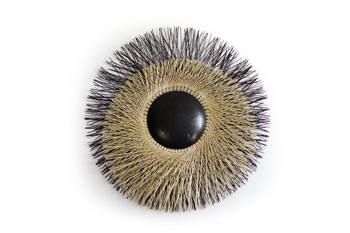 Círculo de Trigo - Eclipse Negro - 100 cm. 40 in. Círculo de Trigo