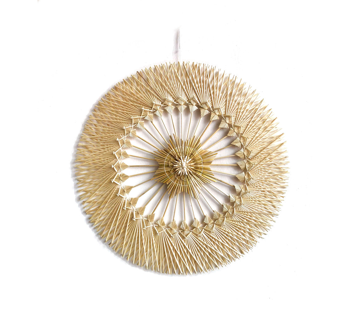 Círculo de Trigo - Estrella central - 39 cm. 16 in. - Sobre Pedido Sobre pedido