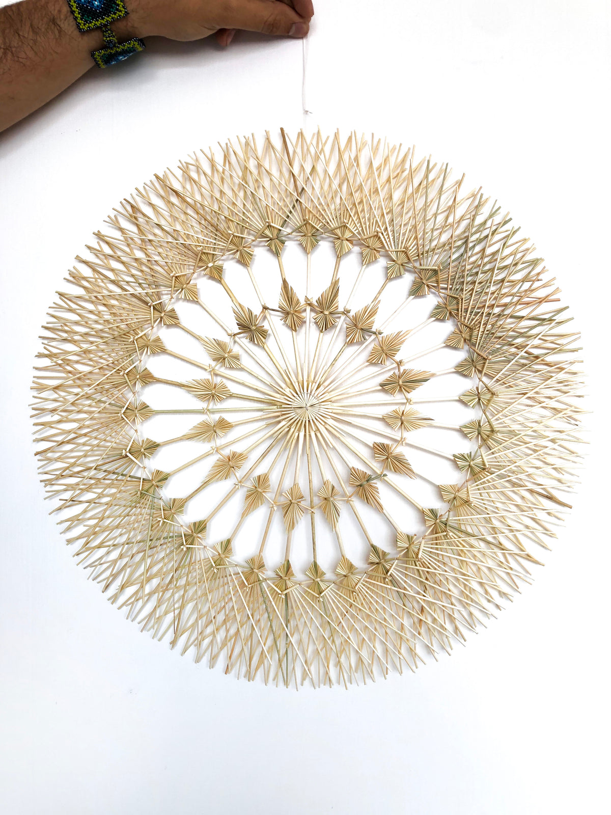 Círculo de Trigo - Picos - 43 cm. 17 in. - Sobre Pedido Sobre pedido