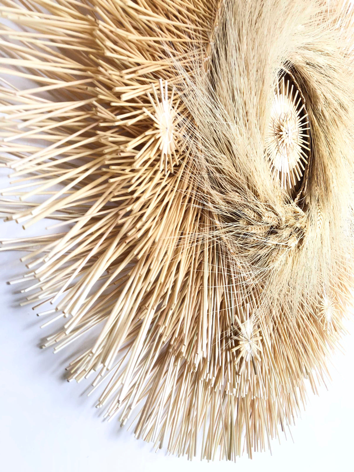 Círculo de Trigo - Remolino - 70 cm. 27.5 in.