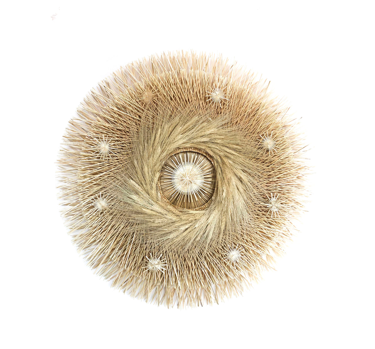 Círculo de Trigo - Remolino - 70 cm. 27.5 in.