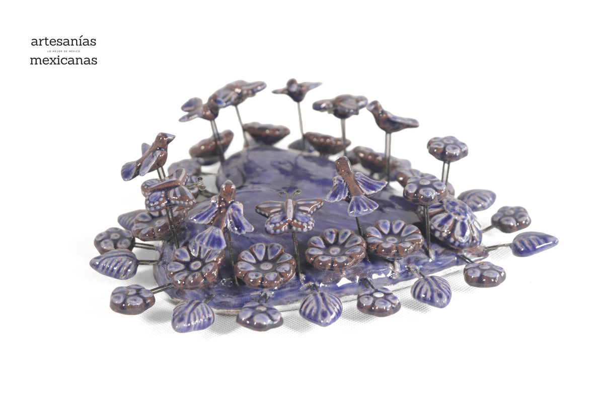 Corazón Azul - 22 cm 8.6 in