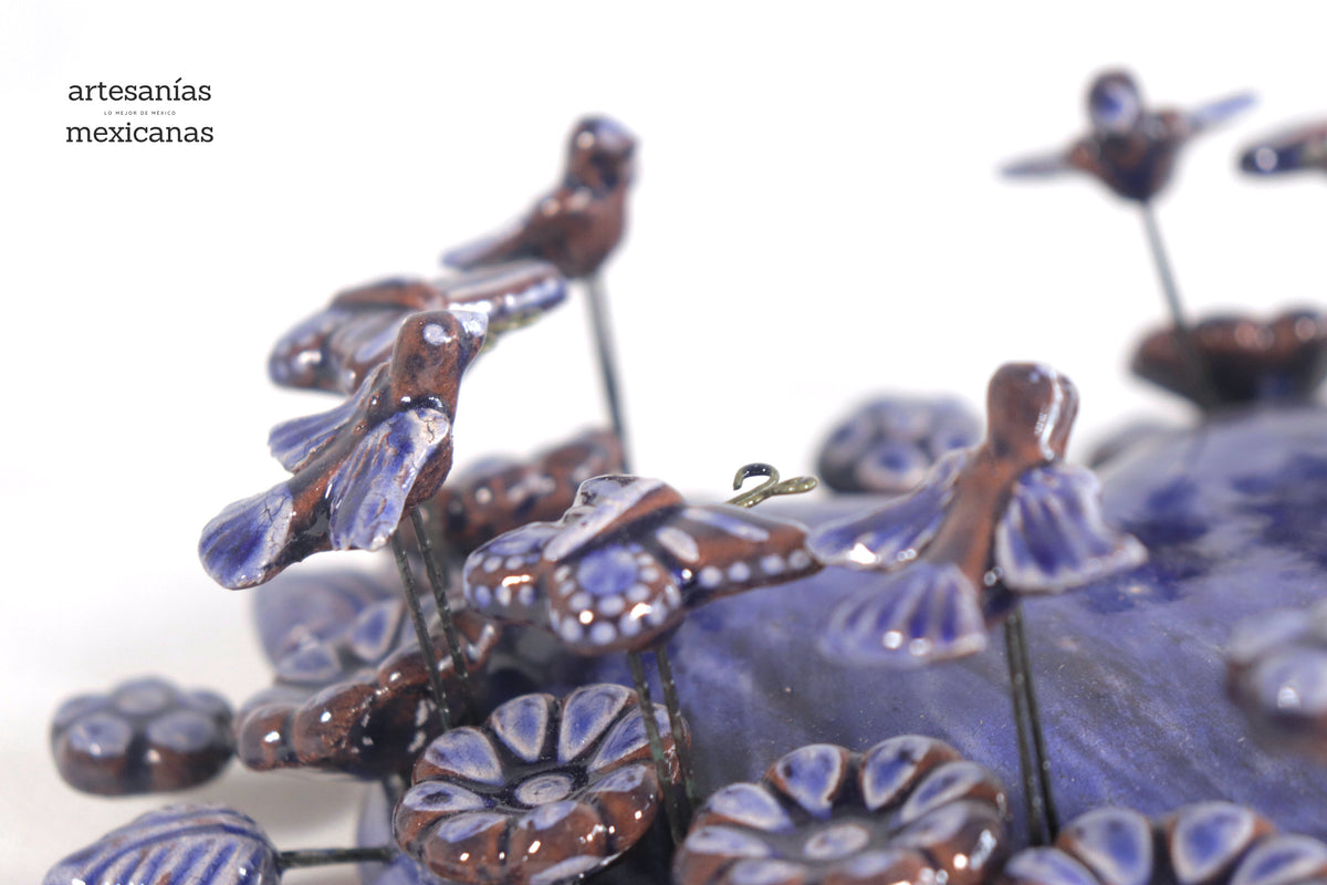 Corazón Azul - 22 cm 8.6 in