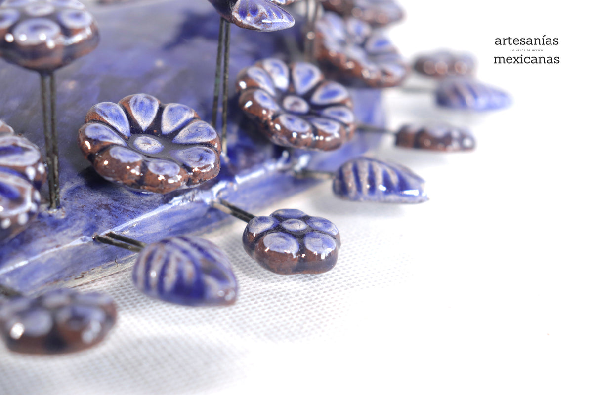 Corazón Azul - 22 cm 8.6 in