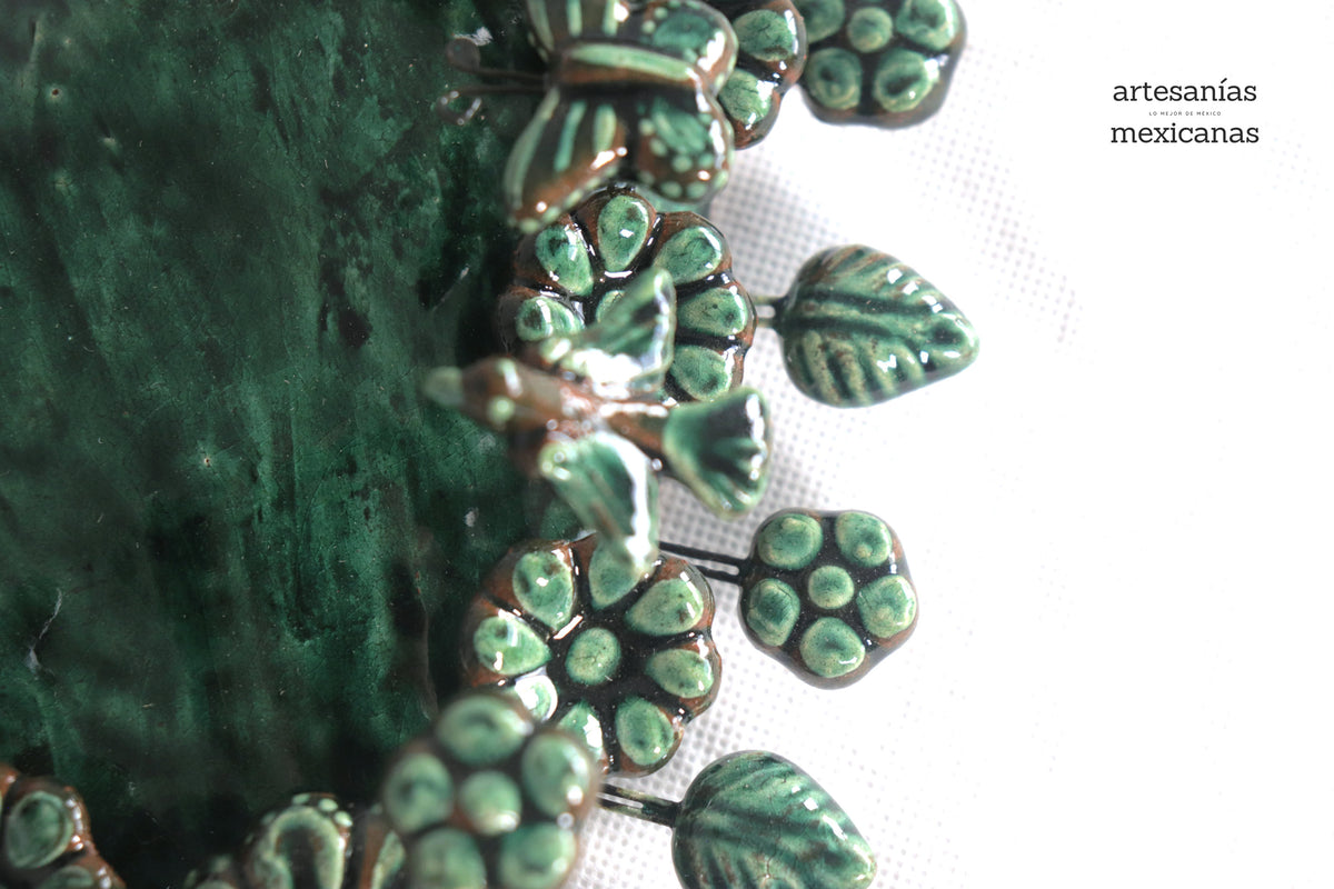 Corazón Verde - 22 cm 8.6 in