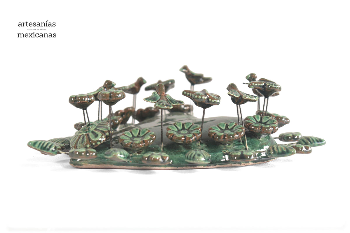 Corazón Verde - 22 cm 8.6 in