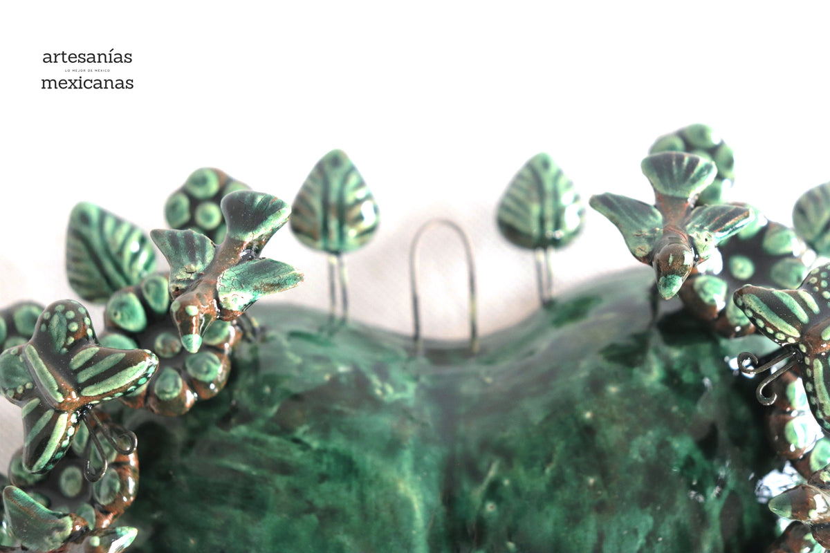 Corazón Verde - 22 cm 8.6 in