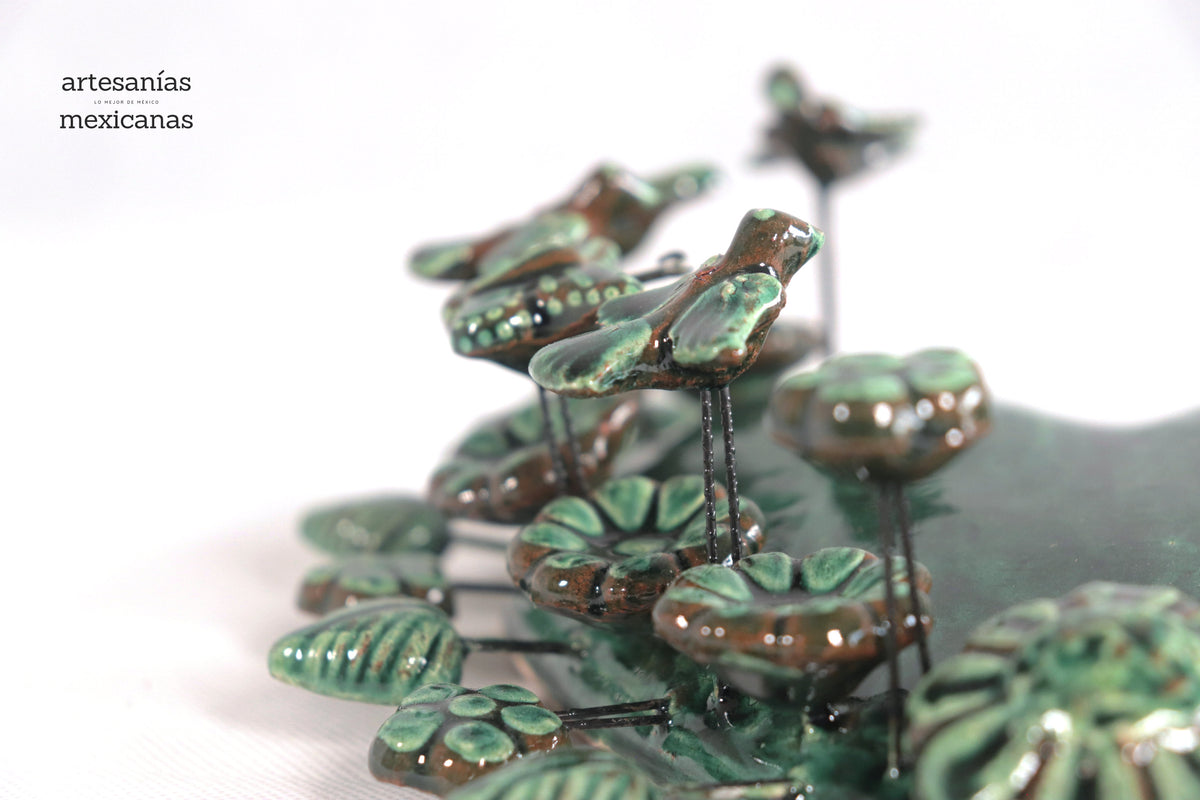 Corazón Verde - 22 cm 8.6 in