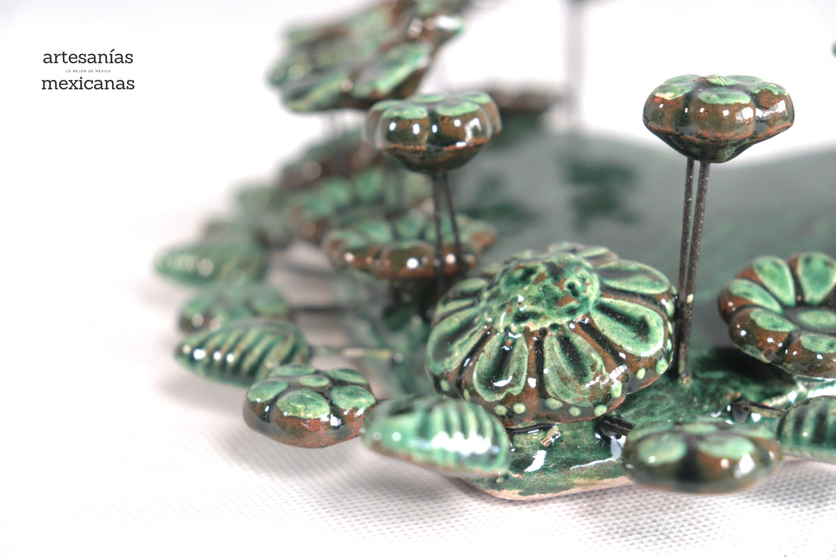 Corazón Verde - 22 cm 8.6 in