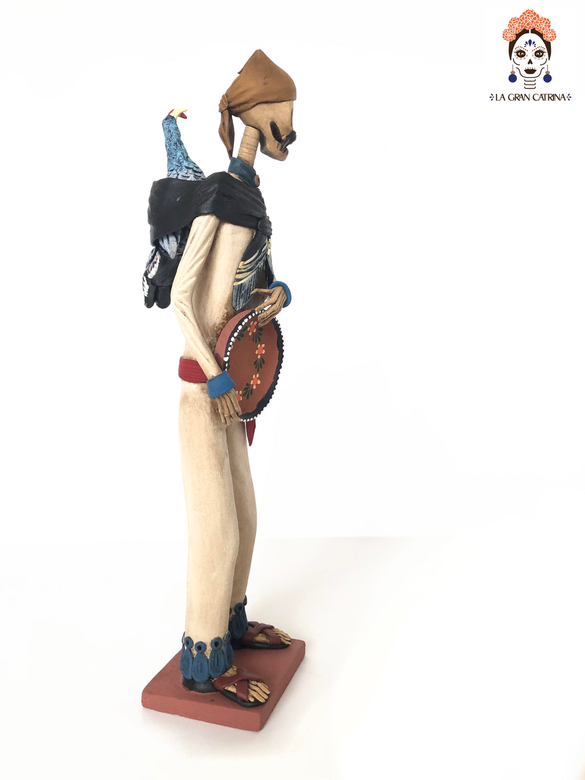 Catrin Guajolotero - 30 cm. 12 in. - En producción Sobre pedido