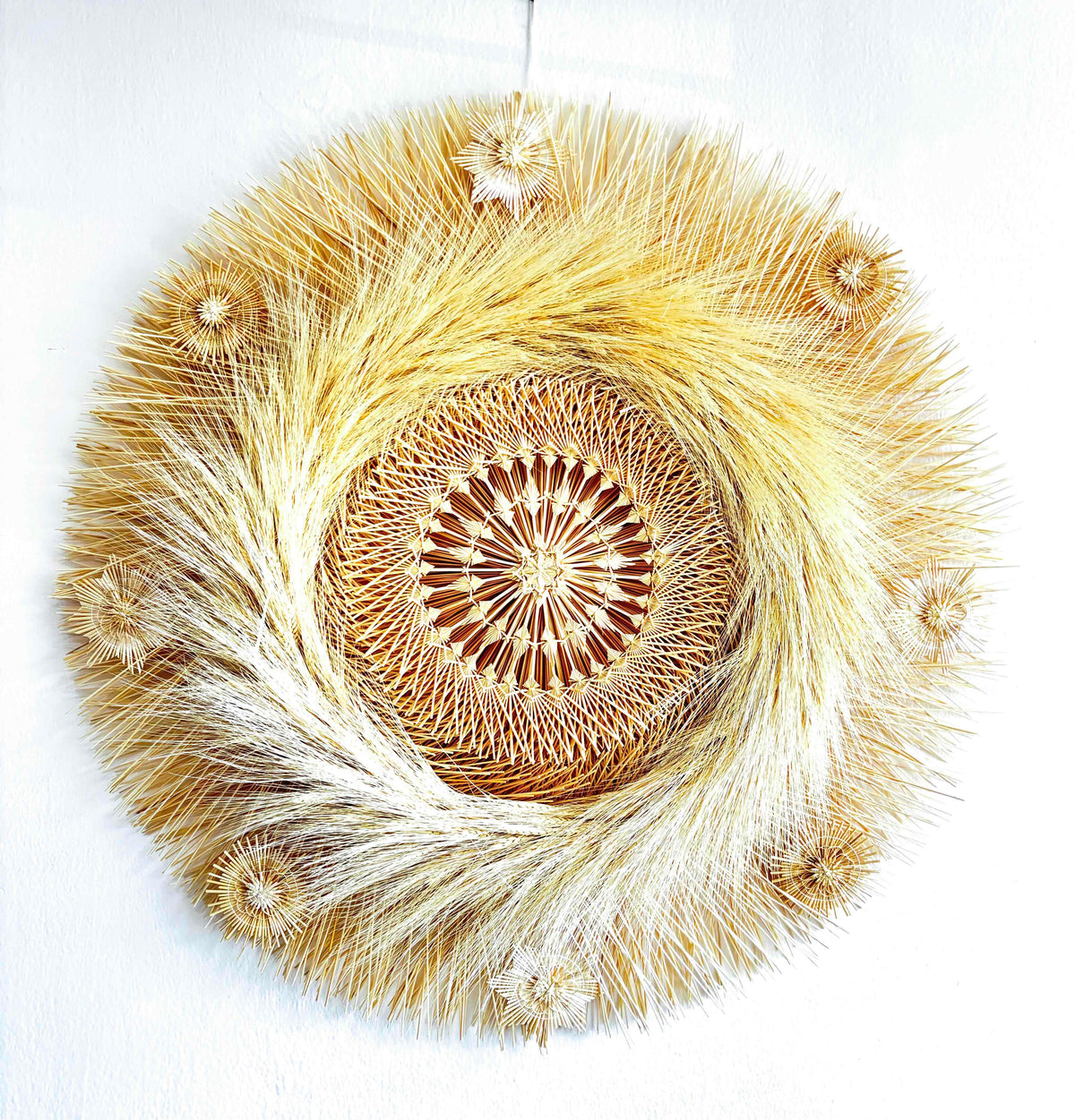 Círculo de Trigo - Espigas - 100 cm. 40 in.