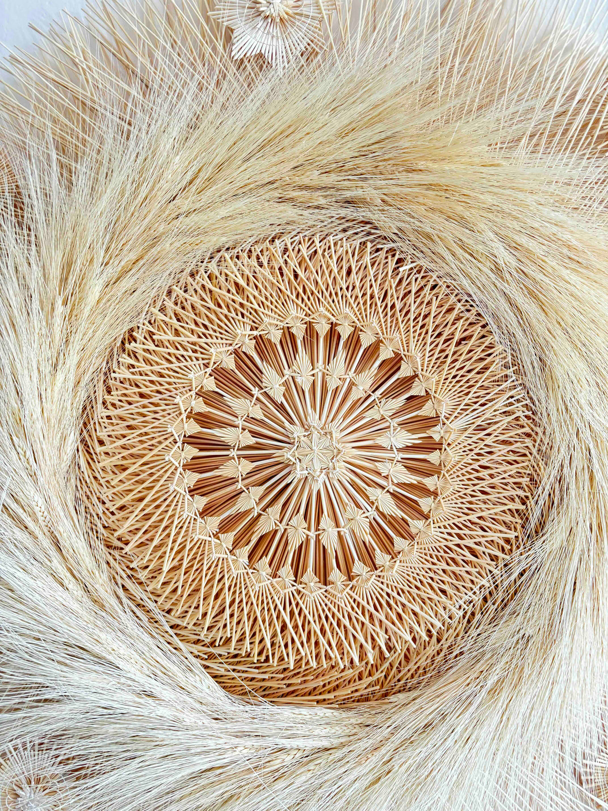 Círculo de Trigo - Espigas - 100 cm. 40 in.