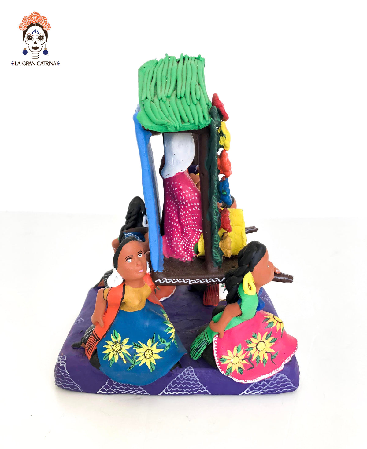 Ocumicho - Nacimiento - 26 cm. 10 in. Artesanía