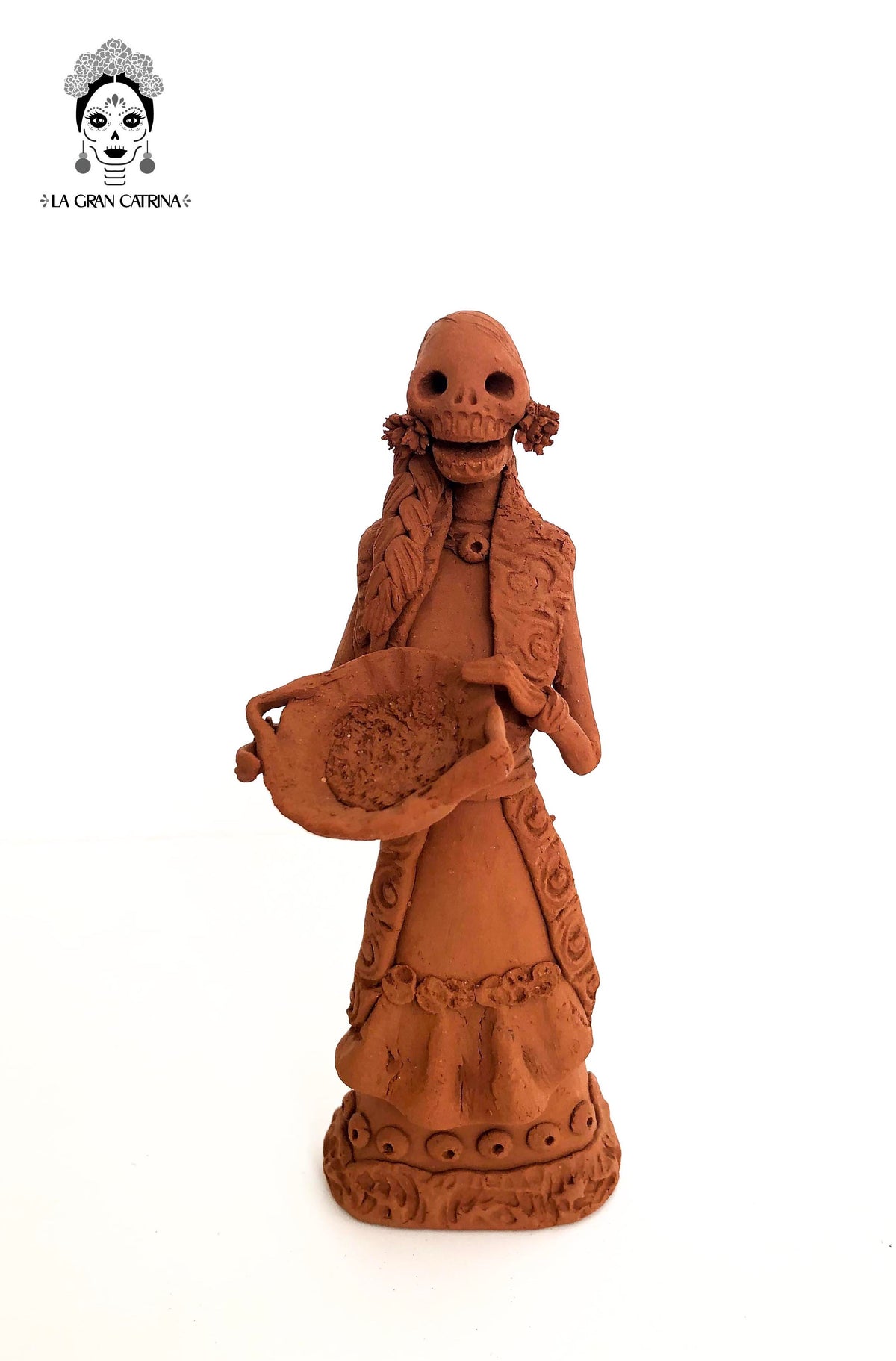 La Catrina Reina - 25 cm. 10 in. Catrina
