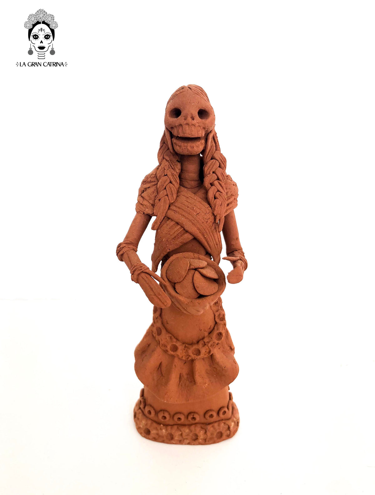 La Catrina Reina - 25 cm. 10 in. Catrina