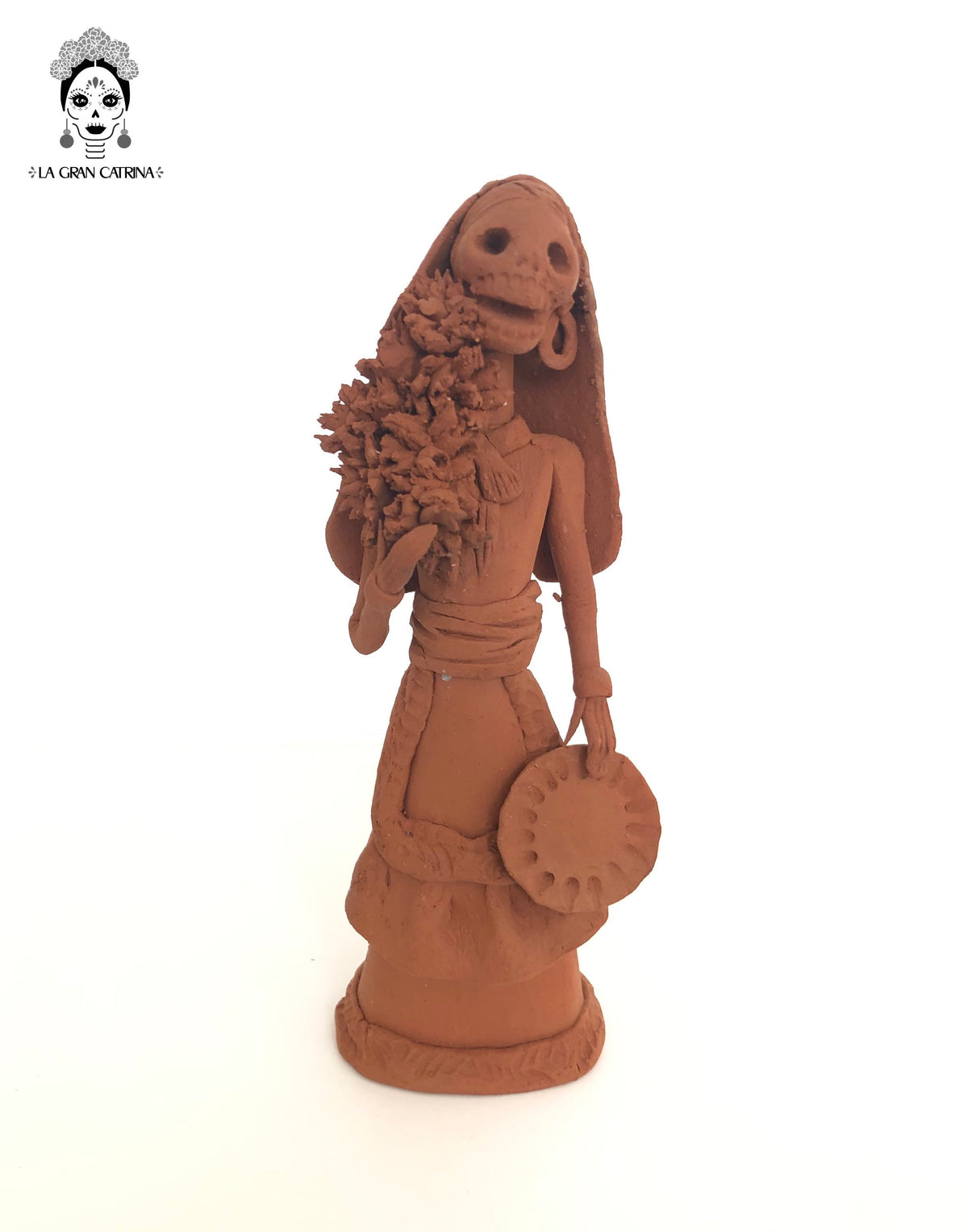 La Catrina Reina - 25 cm. 10 in. Catrina