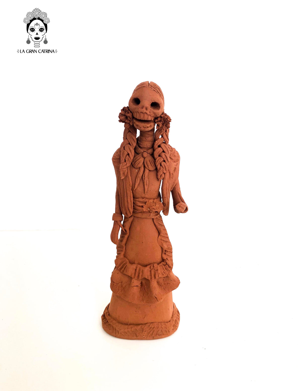La Catrina Reina - 25 cm. 10 in. Catrina