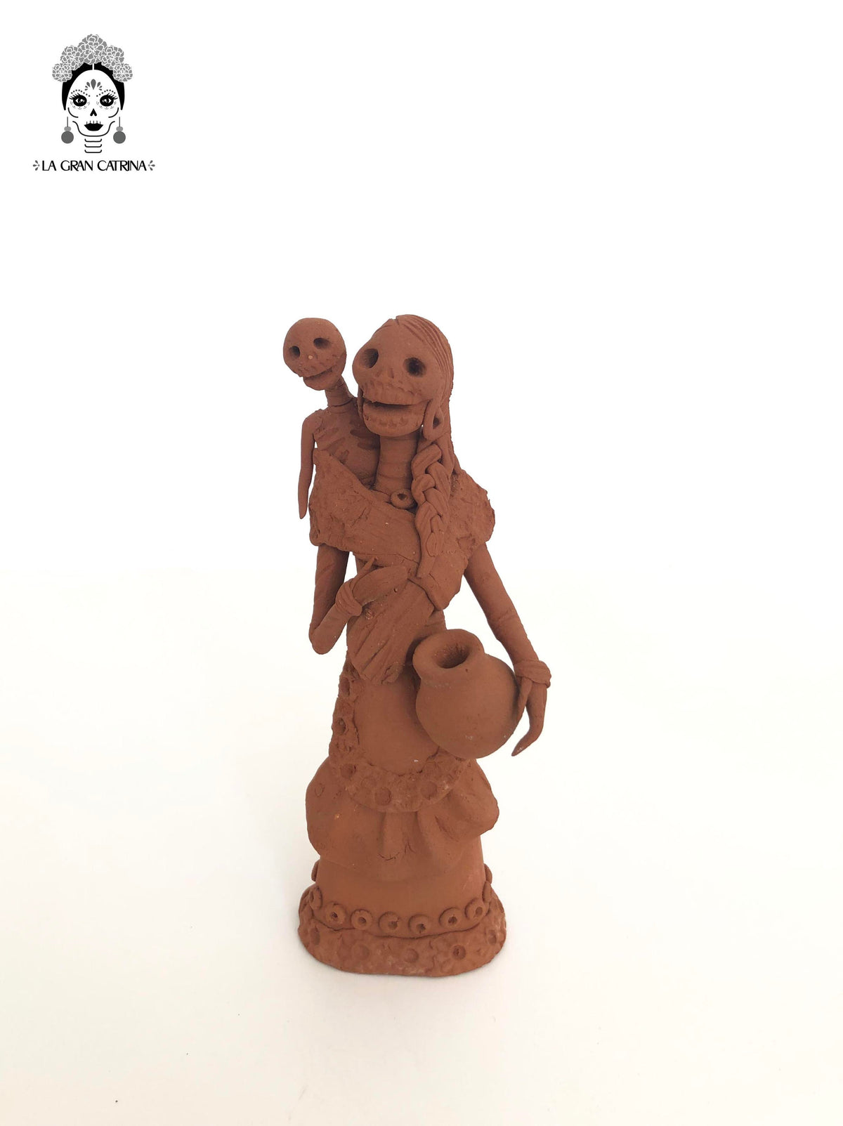 La Catrina Reina - 25 cm. 10 in. Catrina
