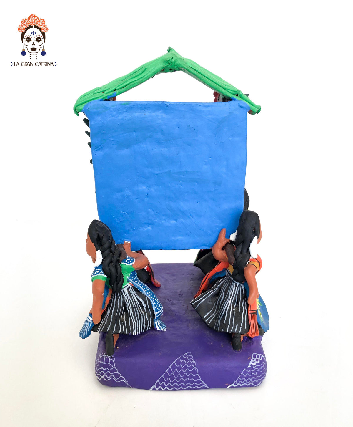 Ocumicho - Nacimiento - 26 cm. 10 in. Artesanía