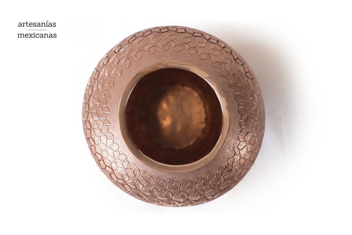 Jarrón de concurso de cobre - 27 cm. 11 in.