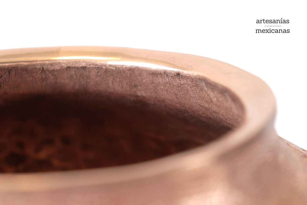 Jarrón de concurso de cobre - 27 cm. 11 in.