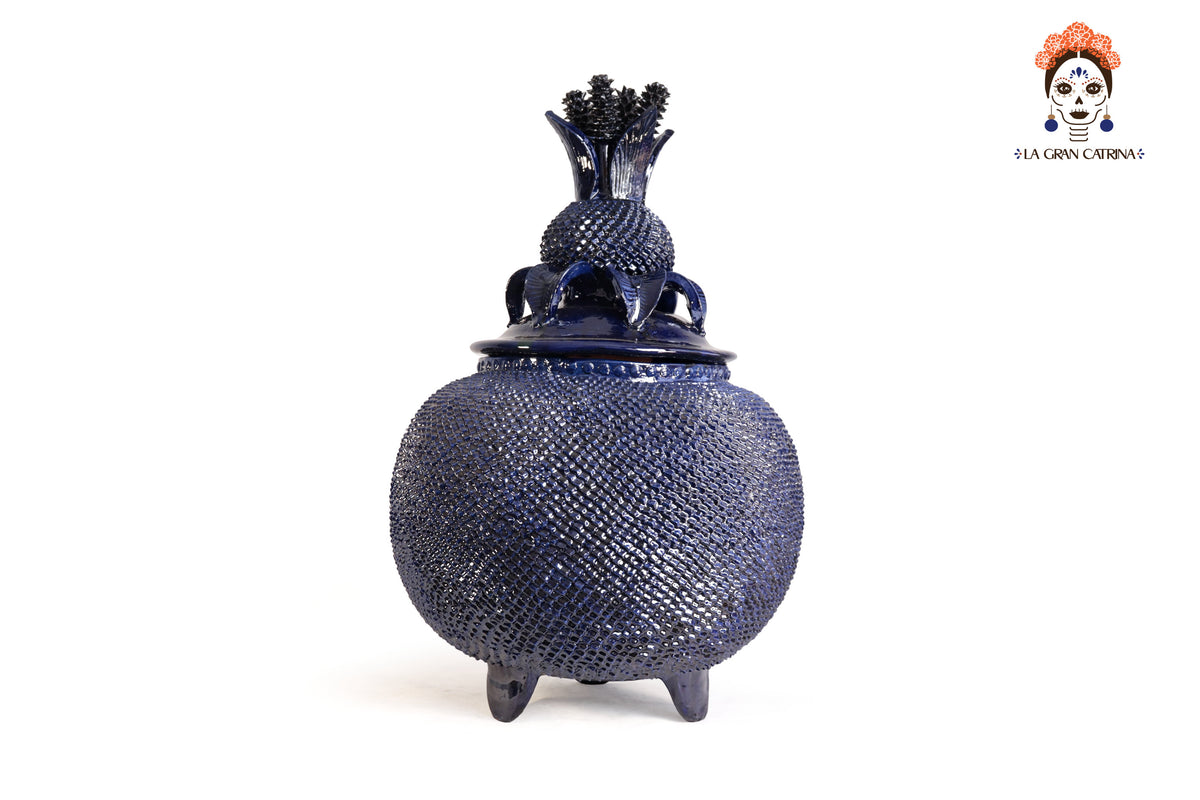 Comanja Azul con Picos - 64 cm. 25 in. Piña