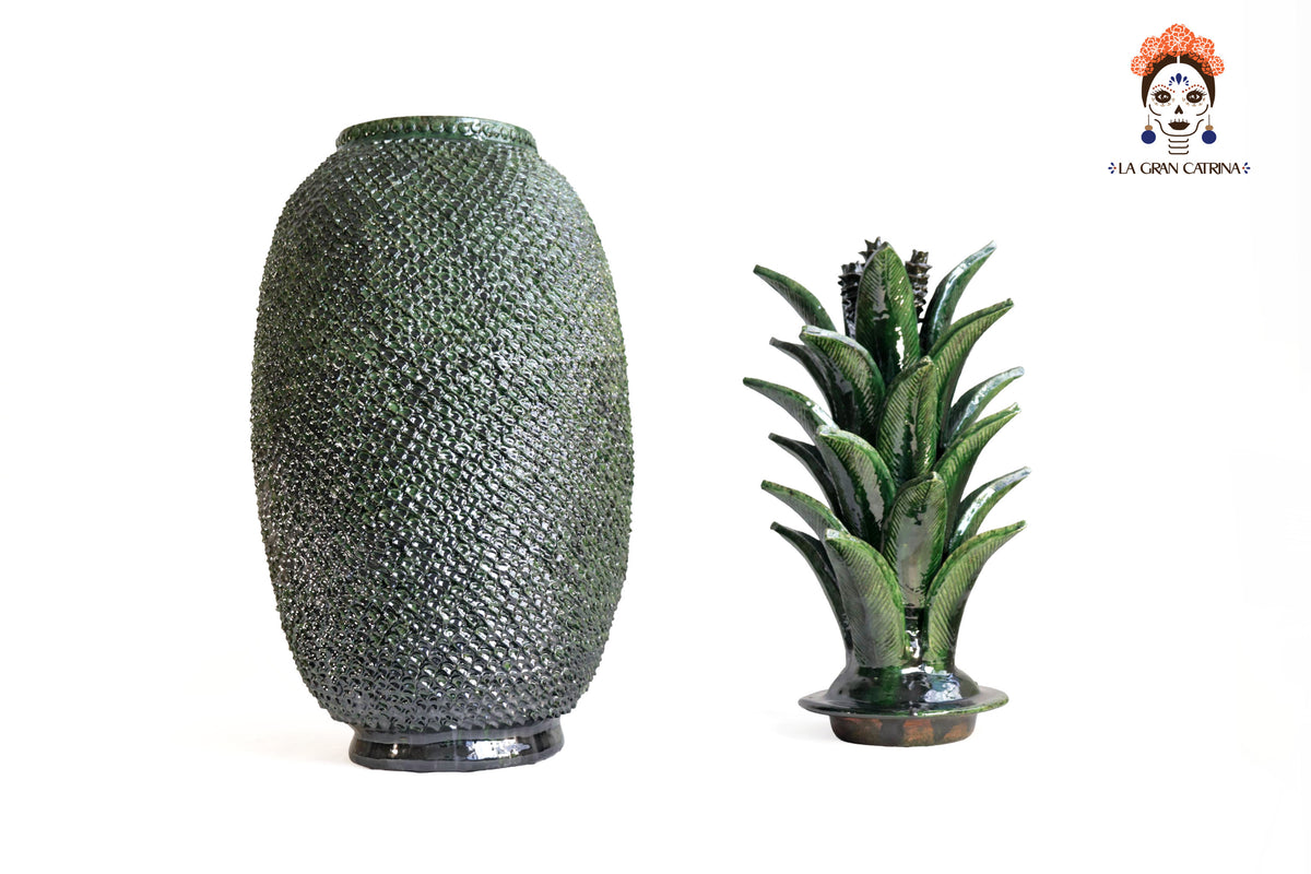 Piña Michoacana Verde de Picos - 88 cm. 35 in. Piña