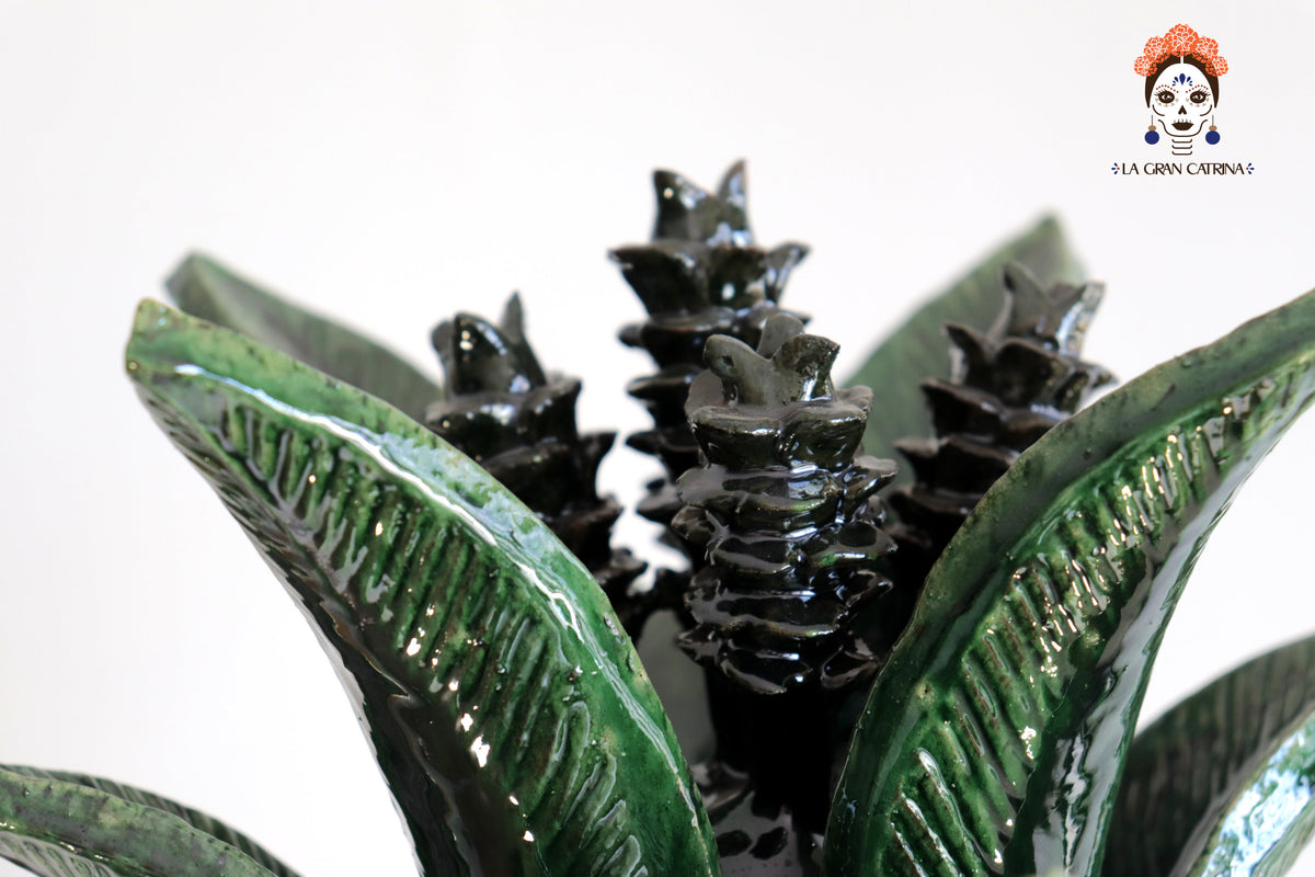 Piña Michoacana Verde de Picos - 88 cm. 35 in. Piña