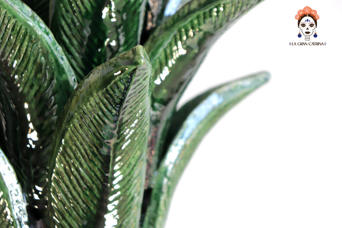 Piña Michoacana Verde de Picos - 88 cm. 35 in. Piña