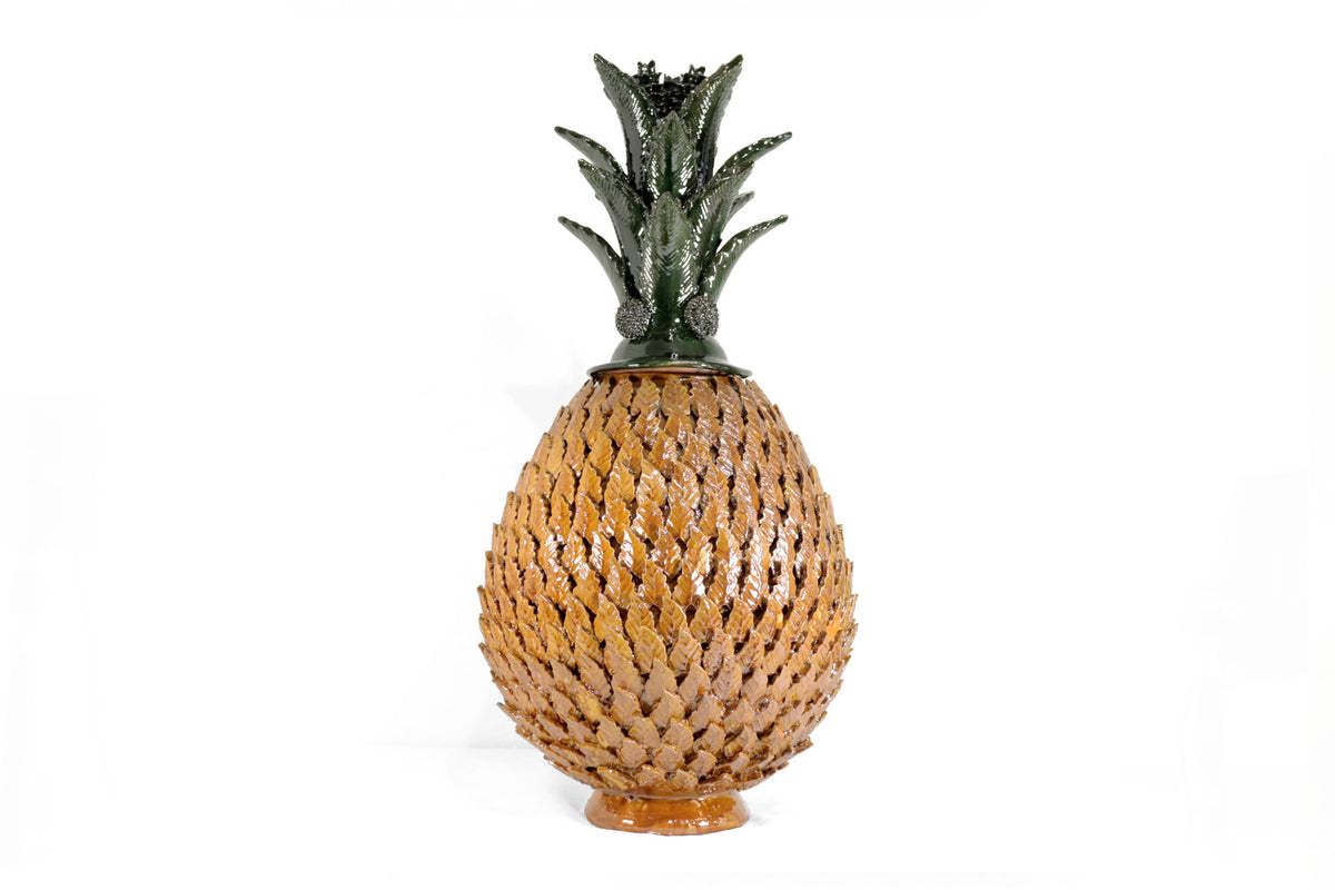 Piña de hojas estilo tradicional - 65 cm 26 in. - Sobre pedido Piña