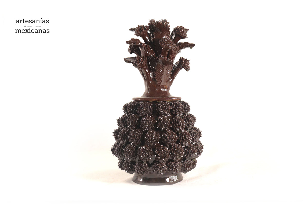 Piña de Rosalitos Café - 37 cm. 14.5 in. - Sobre Pedido