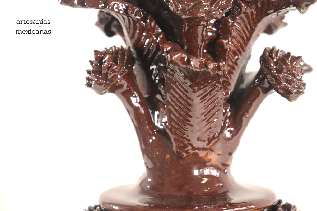 Piña de Rosalitos Café - 37 cm. 14.5 in. - Sobre Pedido