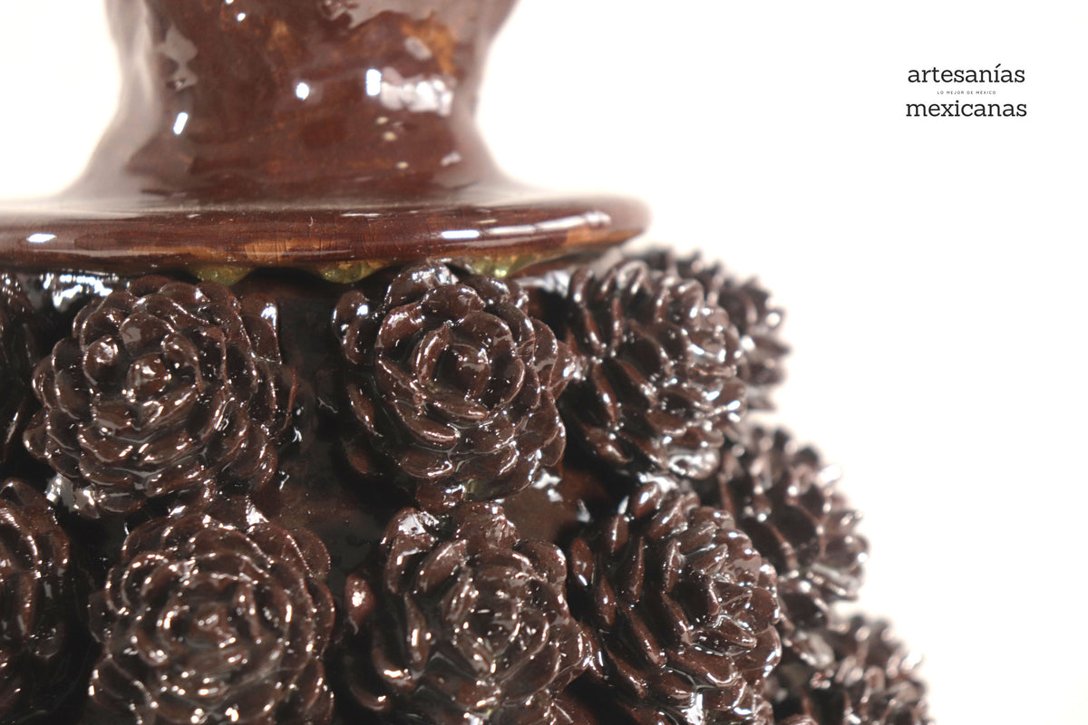 Piña de Rosalitos Café - 37 cm. 14.5 in. - Sobre Pedido