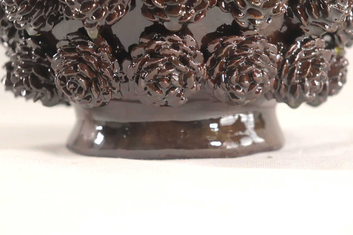 Piña de Rosalitos Café - 37 cm. 14.5 in. - Sobre Pedido