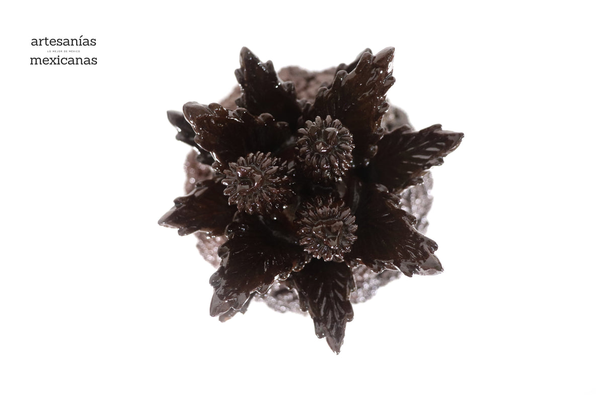 Piña michoacana de concurso café - 50 cm. 20 in. - Sobre Pedido