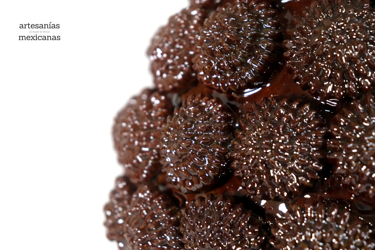 Piña michoacana de concurso café - 50 cm. 20 in. - Sobre Pedido