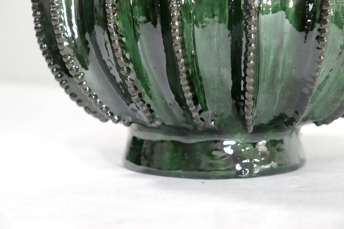 Piña verde de biznaga con tapa especial - 50 cm. 19.6 in. - Sobre Pedido